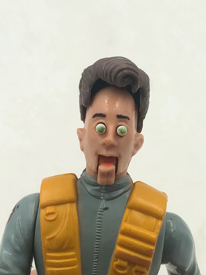 Figurine vintage the real Ghostbusters Peter Venkman 1986 Kenner Columbia Pictures - photo numéro 5