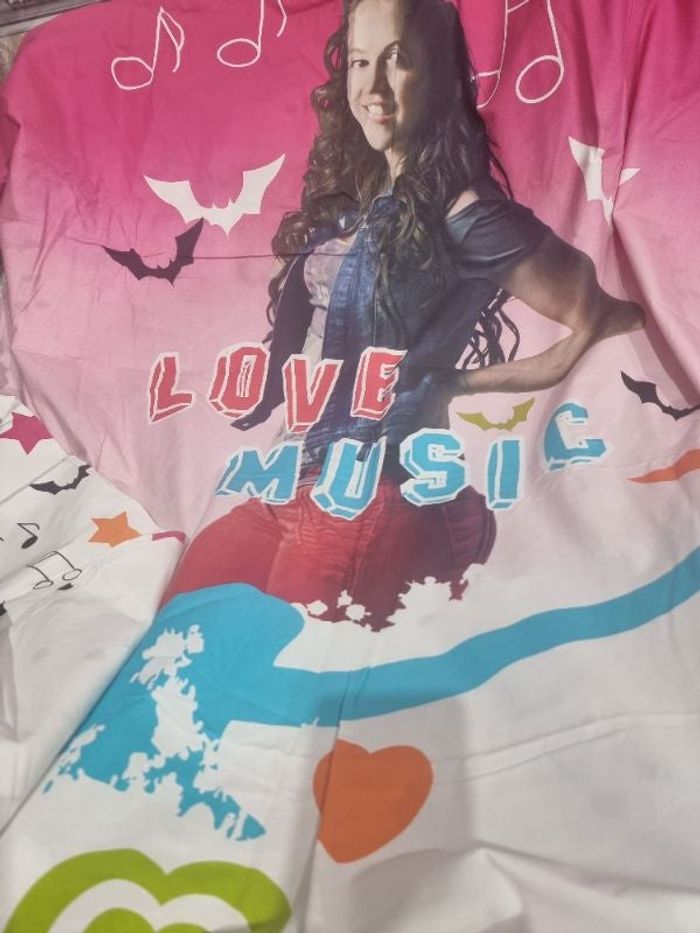 Housse de couette et 1 taie