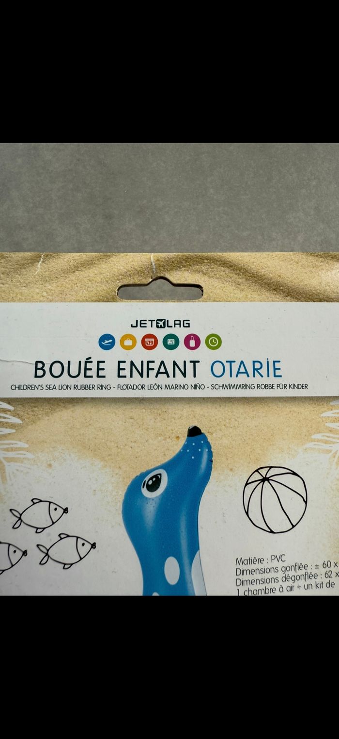 Bouée enfant Otarie - photo numéro 8
