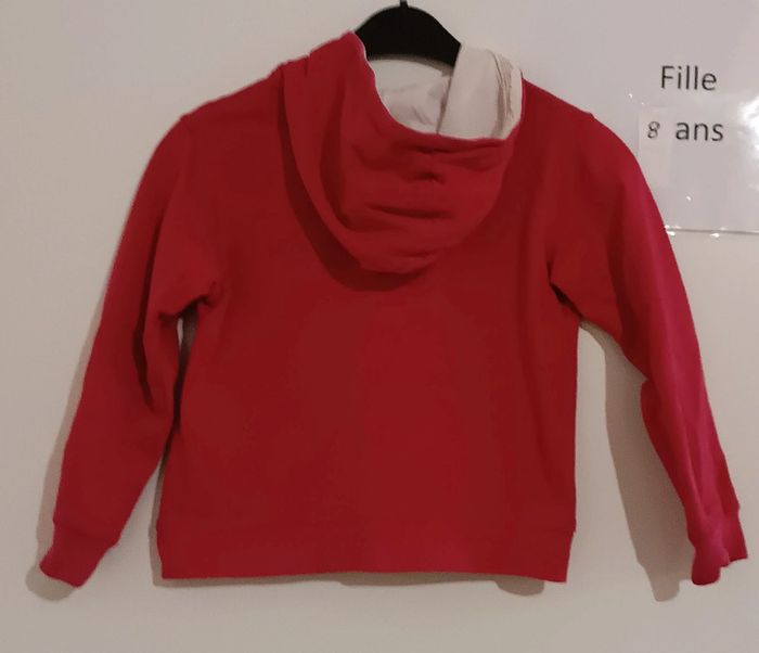 Gilet zippé 8 ans - photo numéro 2