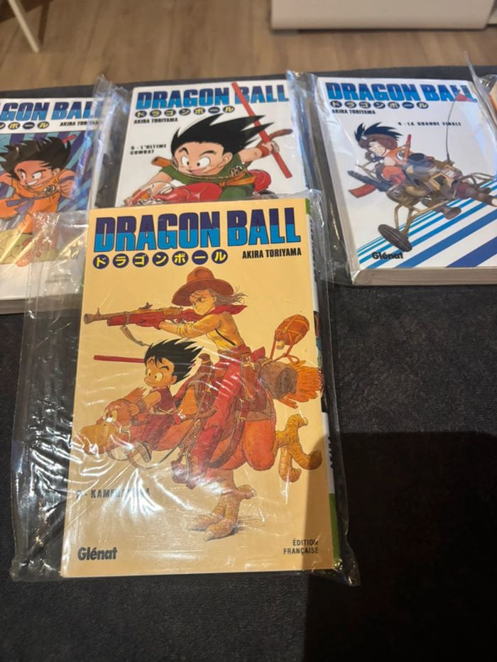 Lot de mangas dragon ball neuf du 1 au 7 - photo numéro 3