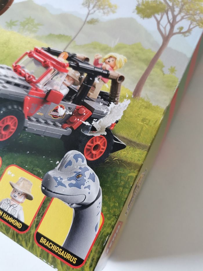 Lego Jurassic World 76960 La découverte du brachiosaure [NEUF] - photo numéro 5