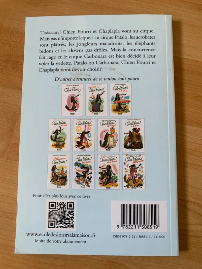 Roman chien pourri - photo numéro 3