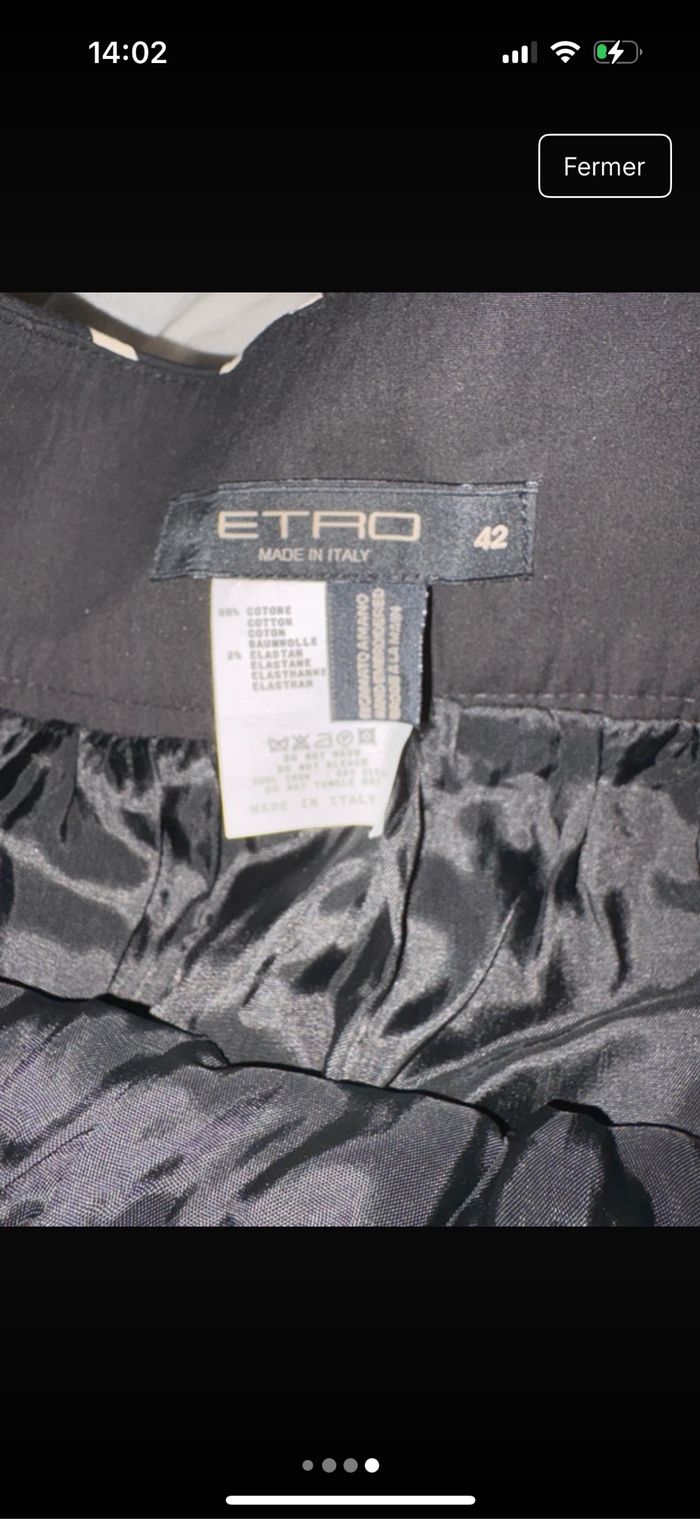 Jupe etro - photo numéro 4