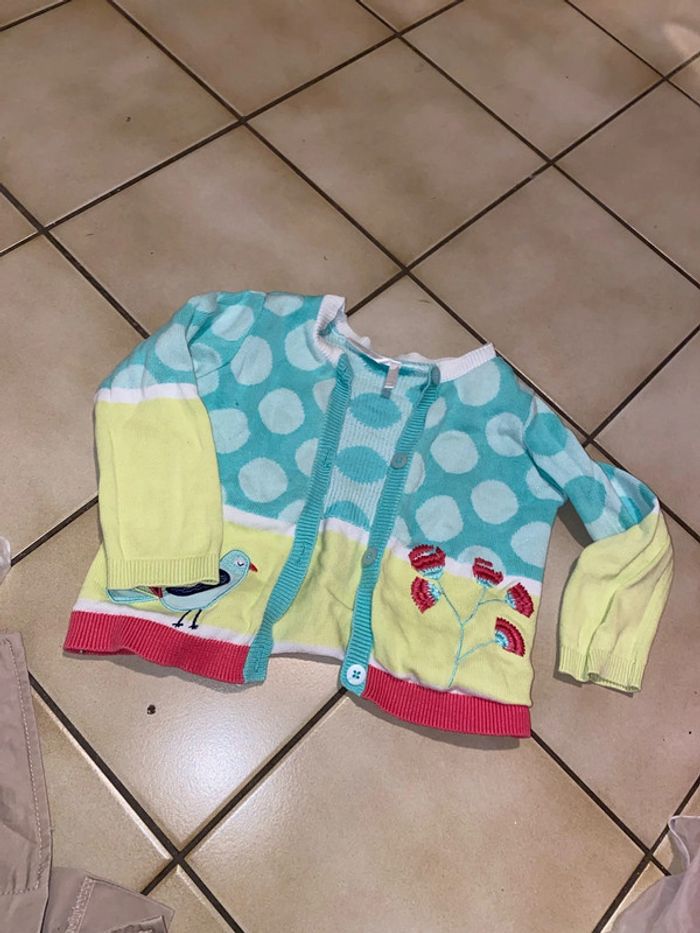 Gilet 12 mois