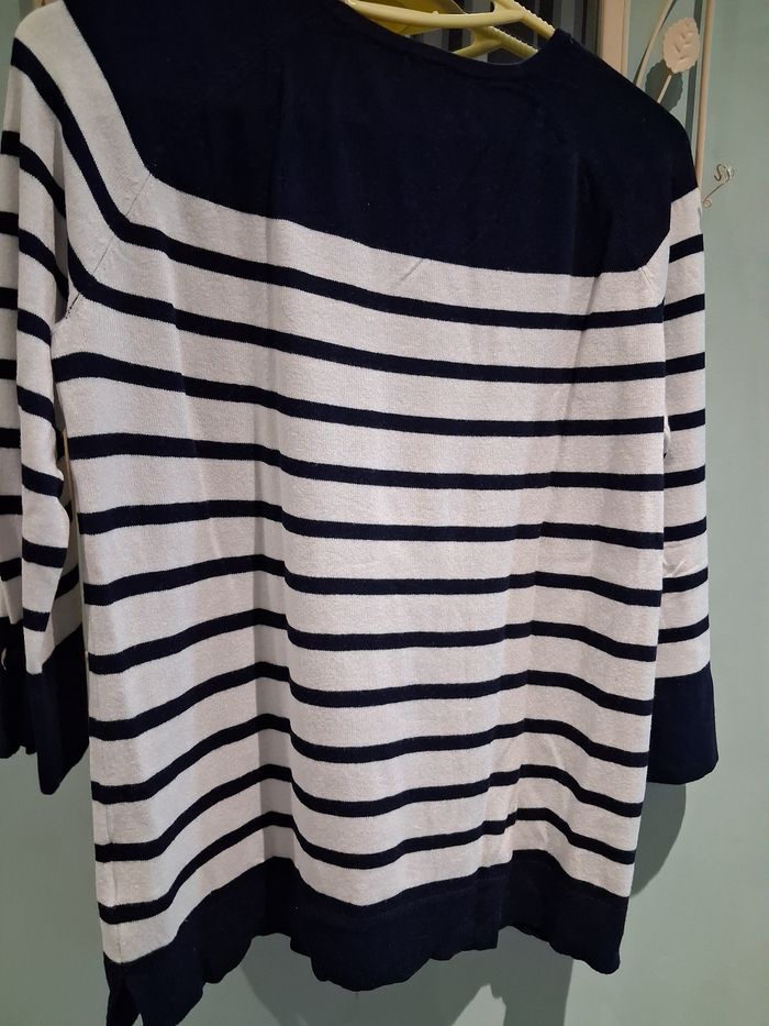 Pull rayé - photo numéro 5