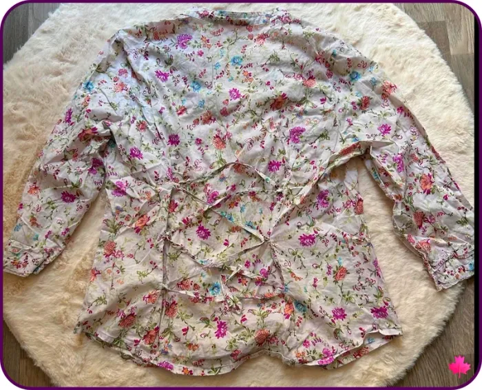 🌷chemise fille🌷 - photo numéro 4