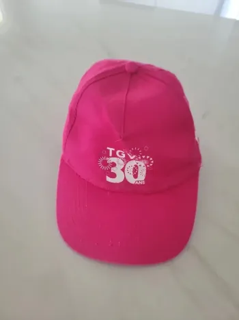 Casquette TGV 30 ans  SNCF