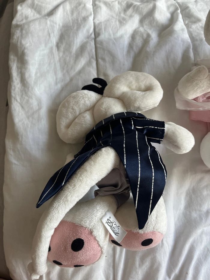 Peluche Couple de mariés diddl et Diddlina - photo numéro 3