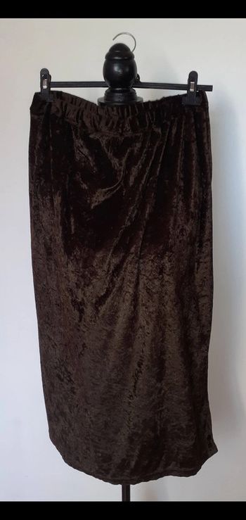 Jupe velour vintage