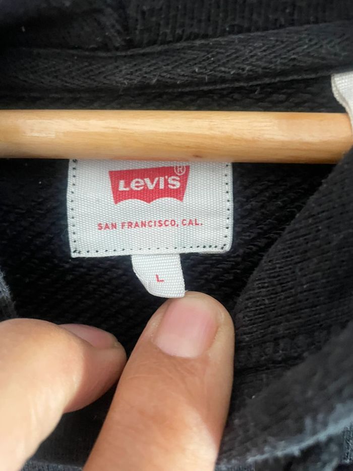 Sweat-shirt capuche Levi’s - photo numéro 3