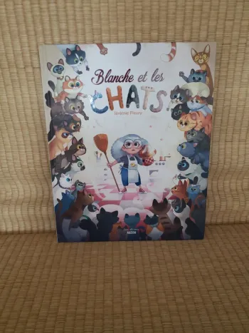 Blanche et les chats