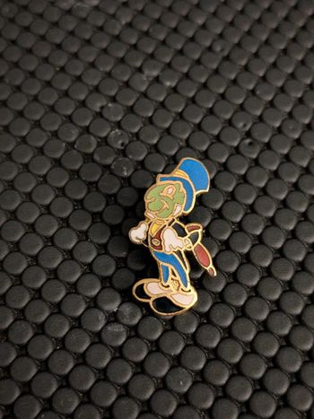 Pin's Jiminy cricket Disney Eurodisney Pinocchio