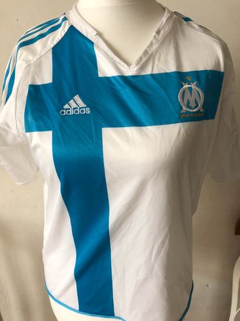 Maillot#olympique de Marseille #12ans