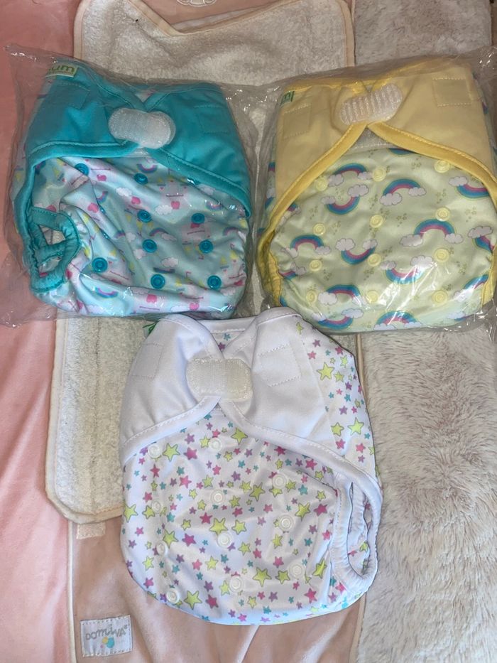 Lot 3 couches lavable - photo numéro 3