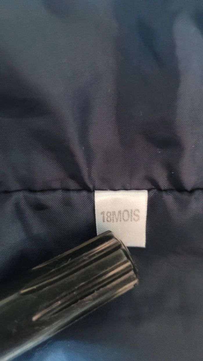 parka manteau 2 en 1 garçon 👦 18 mois - photo numéro 5