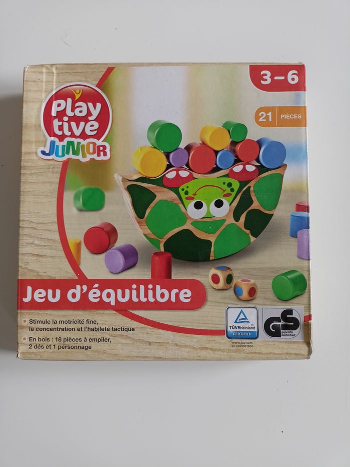 Jeu d'équilibre playtive junior complet