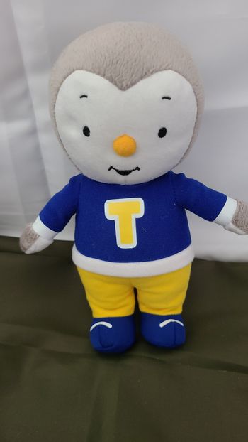 Peluche Interactive T'choupi Musical Jemini