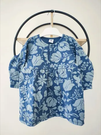 23 24 mois 2 ans robe hivers petit bateau