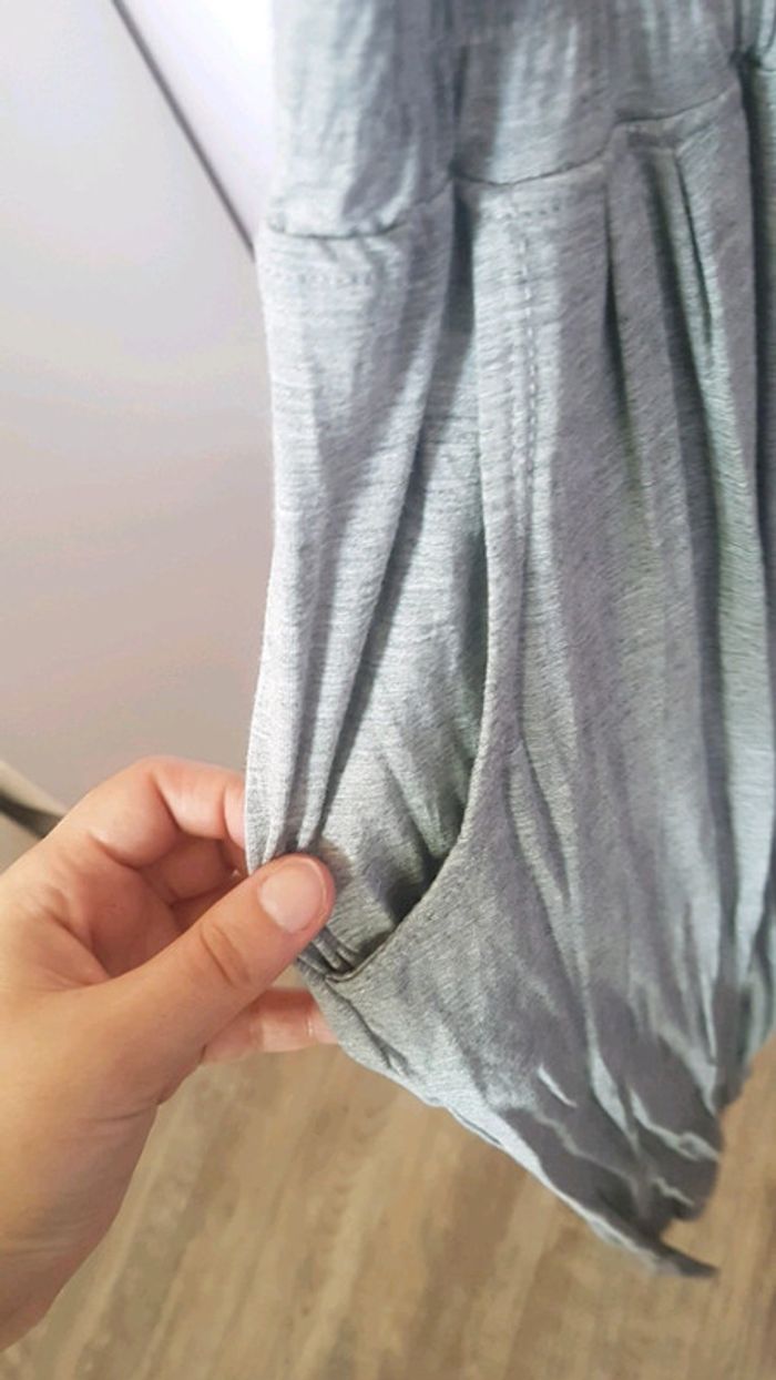 Sarouel de sport gris neuf taille L - photo numéro 4