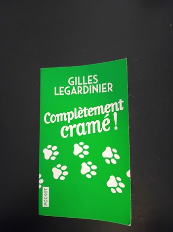 Livre "Complètement cramé"
