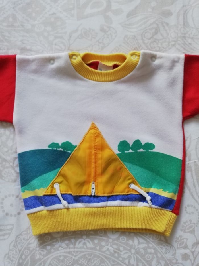 Jogging coloré, 6 mois, Ozona, En très bon état - photo numéro 2