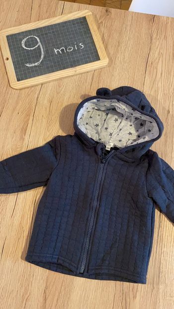 Gilet zippé