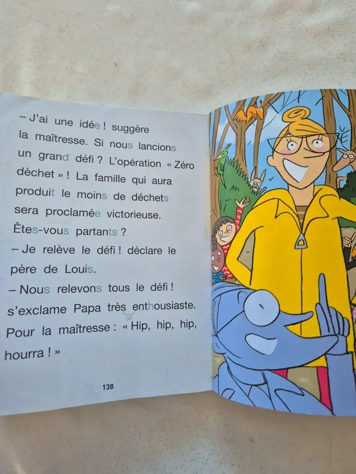 Sami et Julie 5 histoires special nature cp/ce1 - photo numéro 4