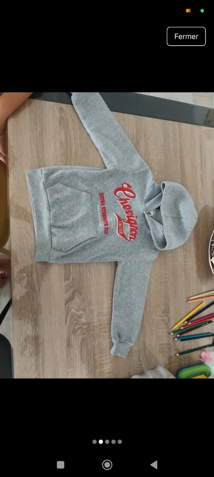 (a donner avec un achat) Pull épais garçon - photo numéro 2