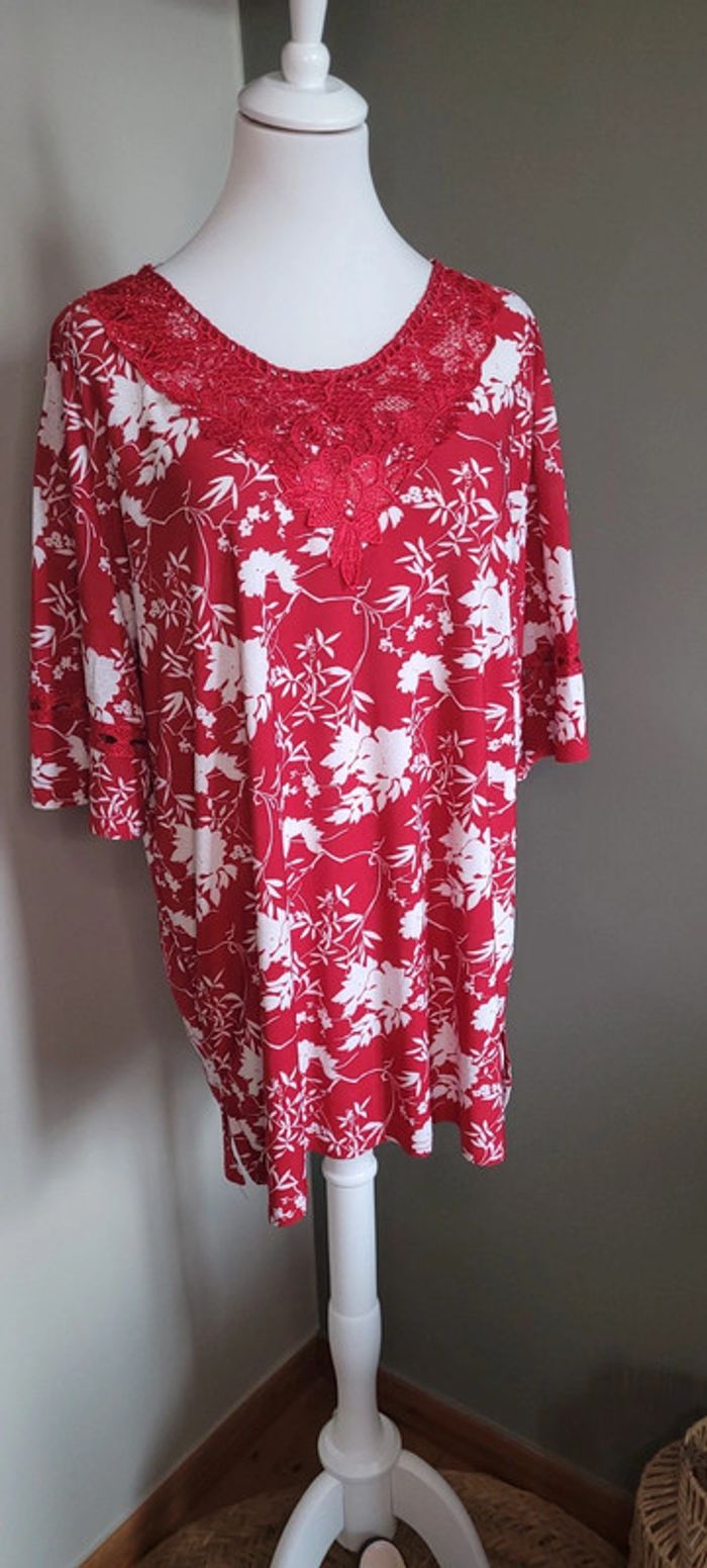 Jolie blouse légère Taille XXL Alex Line - photo numéro 3