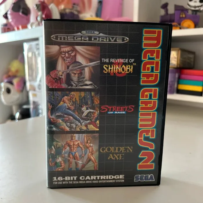 Jeu sega mega drive mega games 2