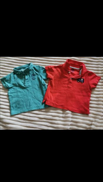 Polos 6 mois