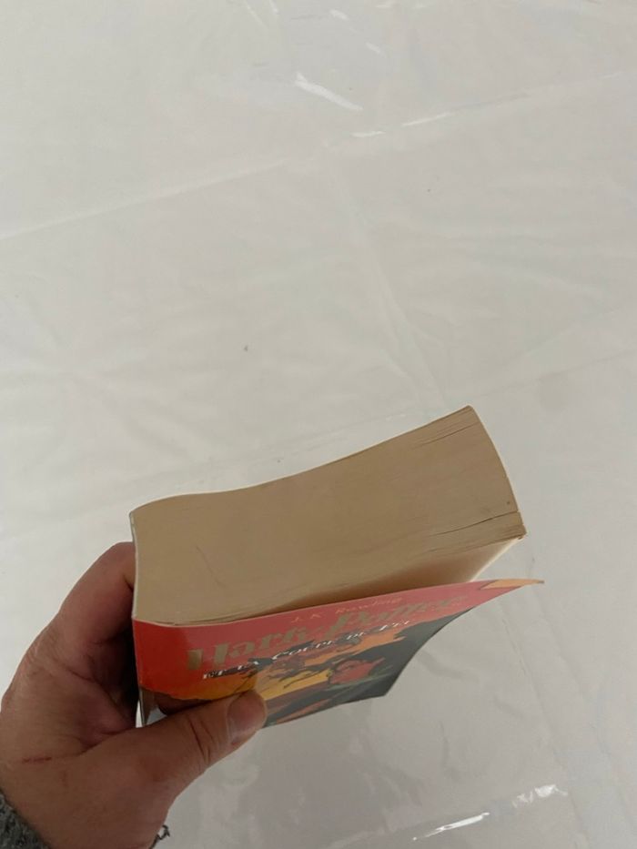 Livre Harry Potter et la coupe de feu Folio Édition - photo numéro 6