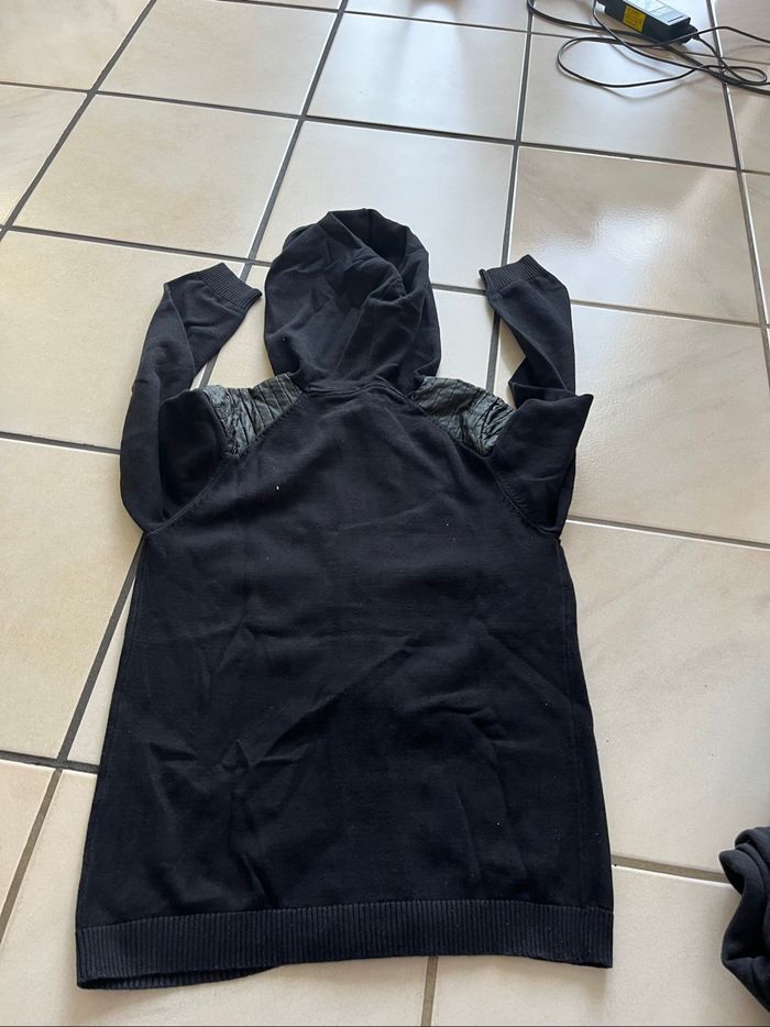 Veste a capuche 12 ans garçon - photo numéro 3