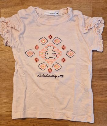 Tee-shirt Lulu Castagnette