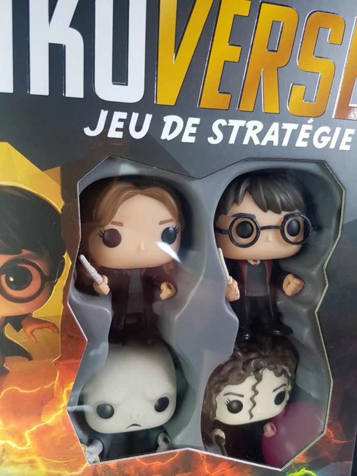 Jeu de société stratégie Harry potter funko pop! - photo numéro 6