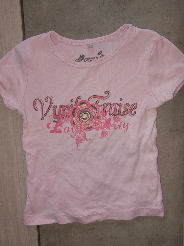 Tee shirt / La halle / 4 ans - photo numéro 2