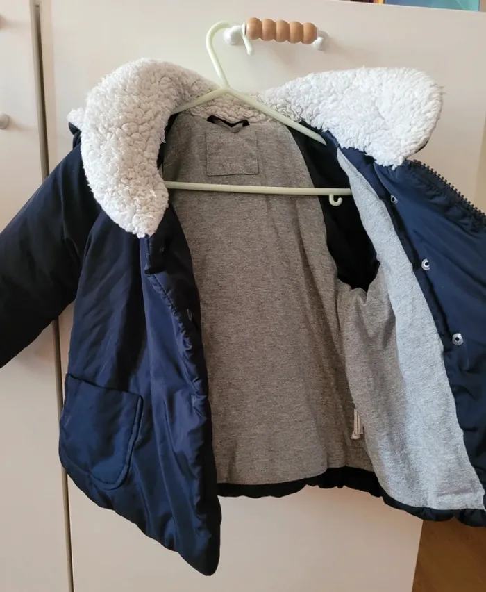 Manteau fille Bout'chou 24 mois - photo numéro 4