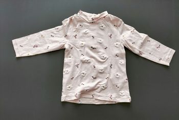 Tee shirt col roulé