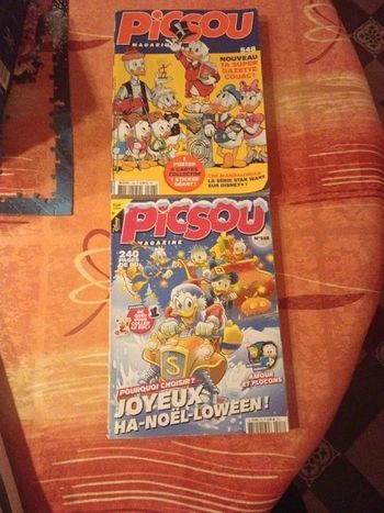 Lot Picsou magazine Super Picsou géant