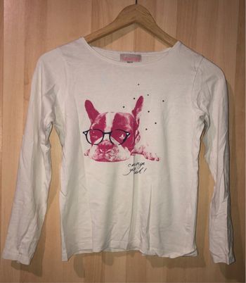 t-shirt à manches longues