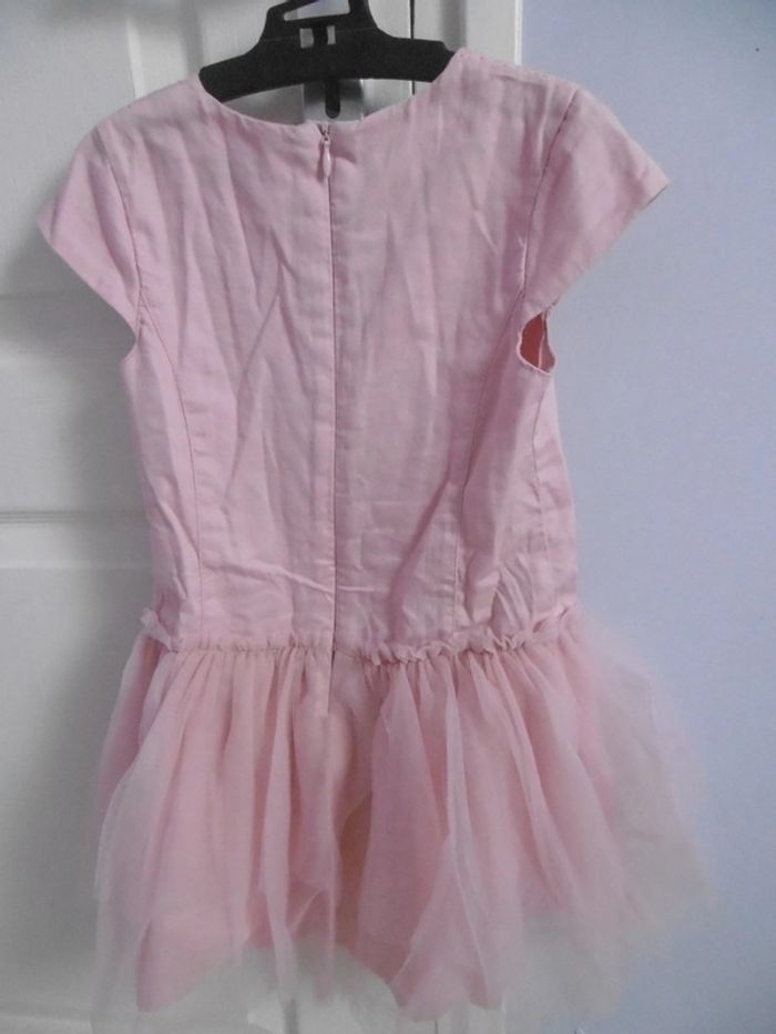 Jolie robe de cérémonie rose - photo numéro 3