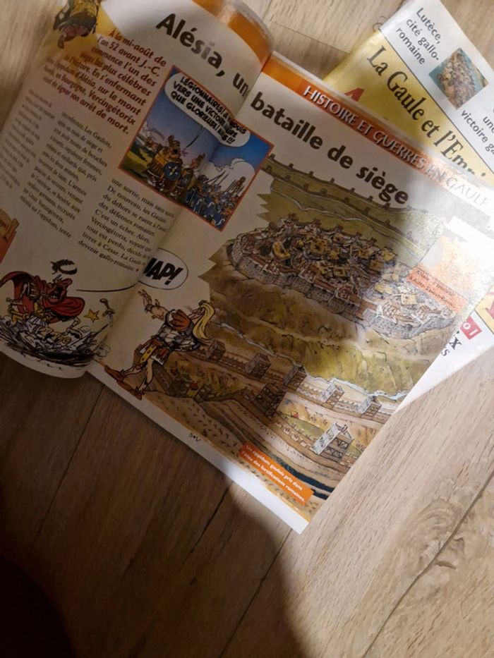 Lot de deux revues astérix et obélix - photo numéro 3