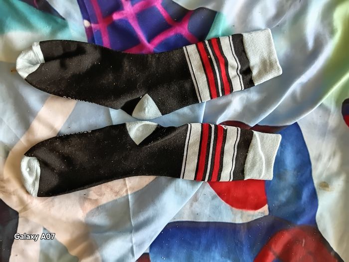 Chaussettes rick Sanchez de rick and morty - photo numéro 6