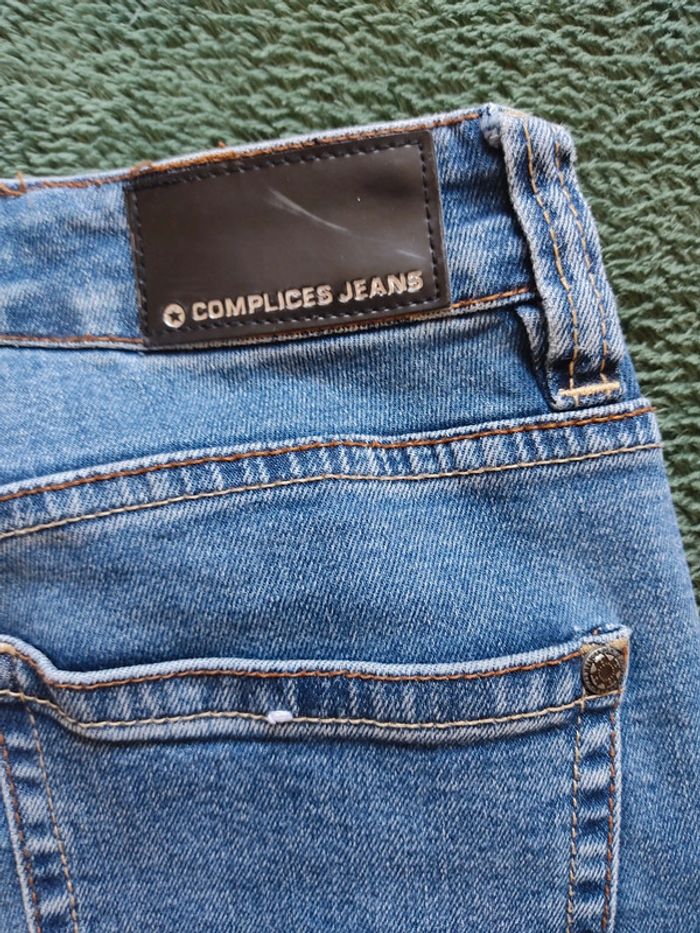 Jeans femme Vintage Complices 38 bon état - photo numéro 4