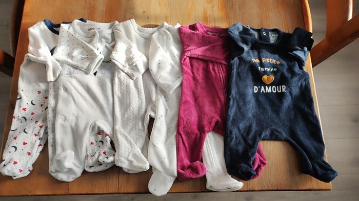 Lot Pyjamas 1 Mois