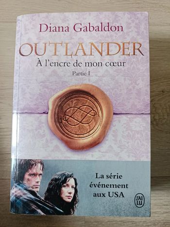 Outlander - Tome 8 - A L'encre De Mon Coeur - Partie 1

Diana Gabaldon