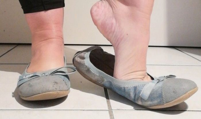 Ballerines LpB bien portées