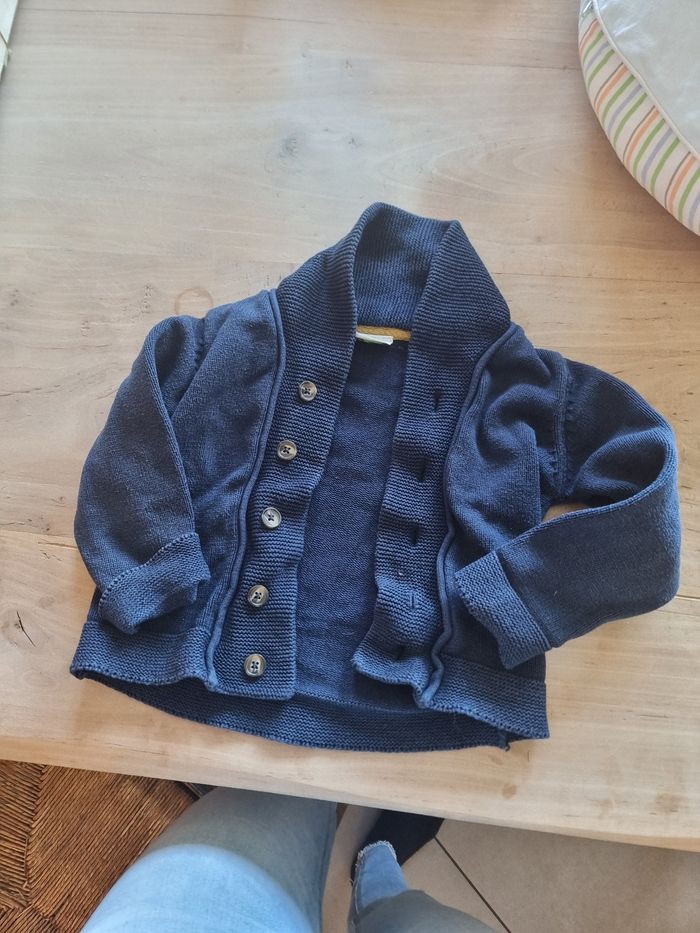 Gilet marine