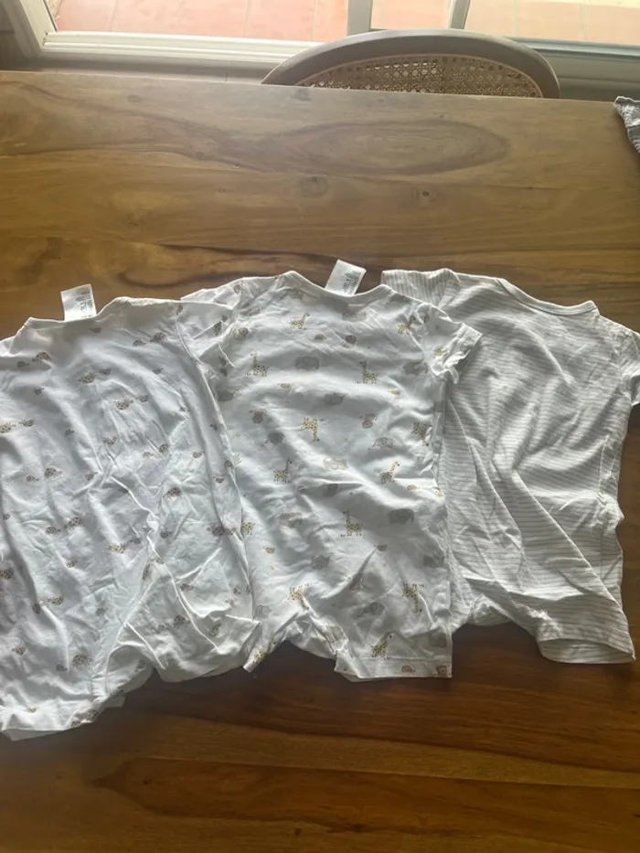 Lot de 3 pyjamas H&M - photo numéro 3